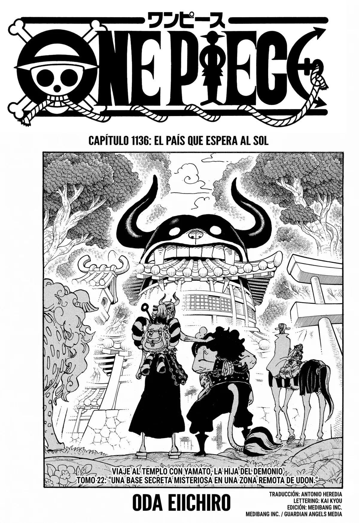 One Piece Capítulo 1136 en Línea - página 1
