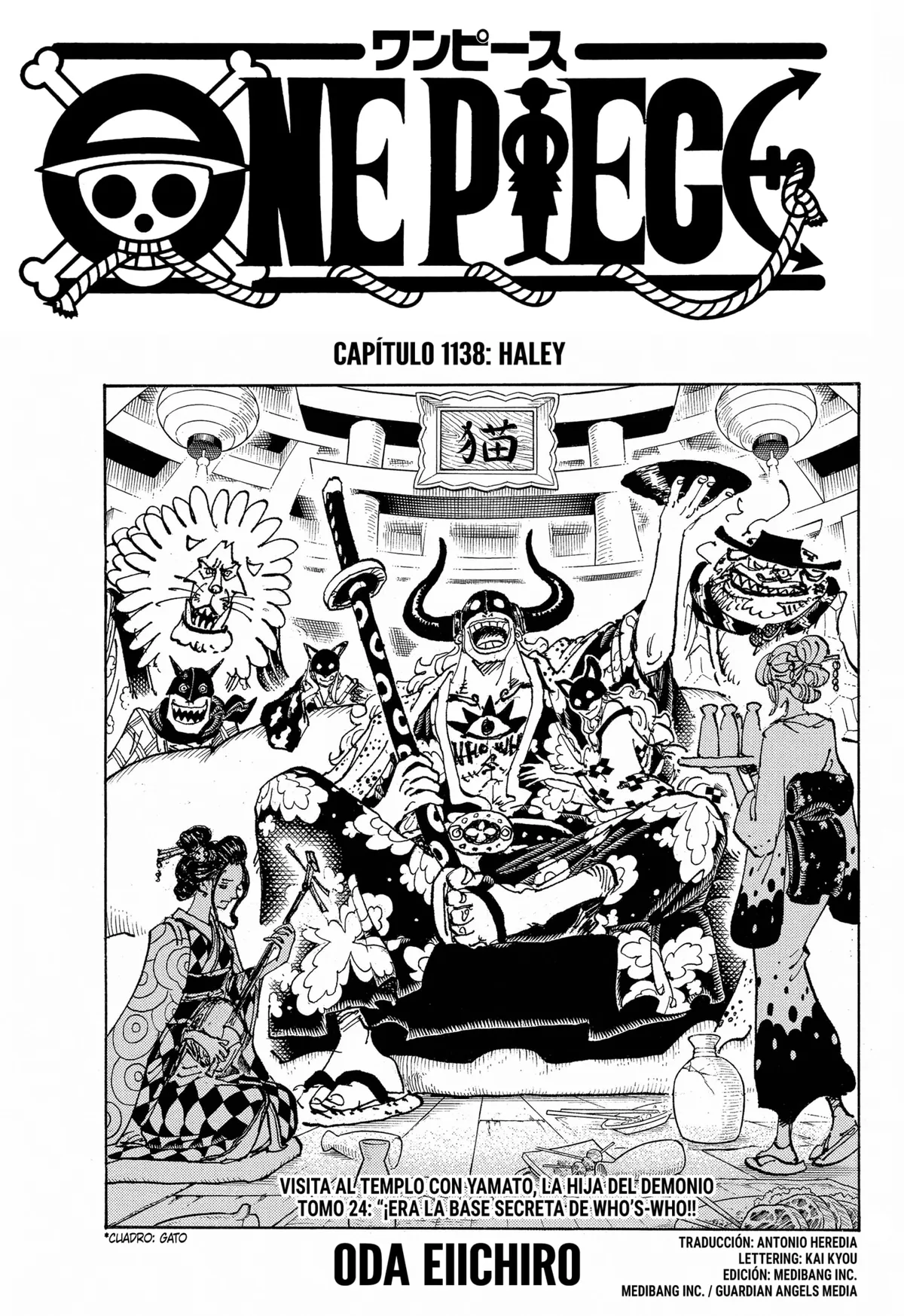 One Piece Capítulo 1138 en Línea - página 1