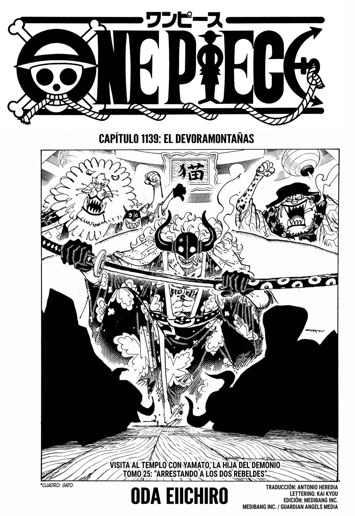 One Piece Capítulo 1139 en Línea - página 1