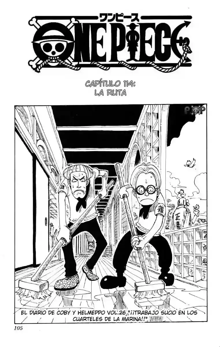 One Piece Capítulo 114 en Línea - página 1