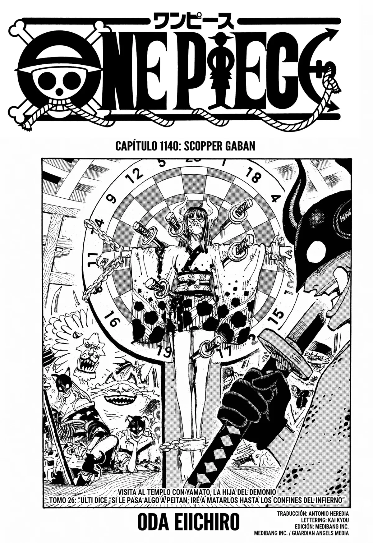 One Piece Capítulo 1140 en Línea - página 1