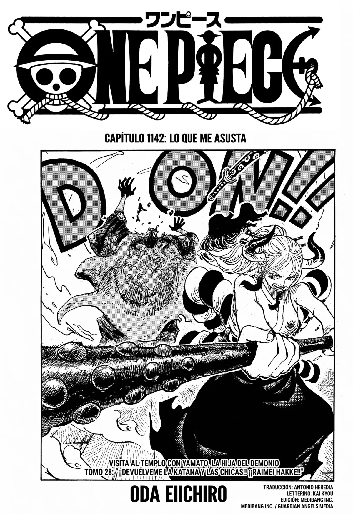One Piece Capítulo 1142 en Línea - página 1