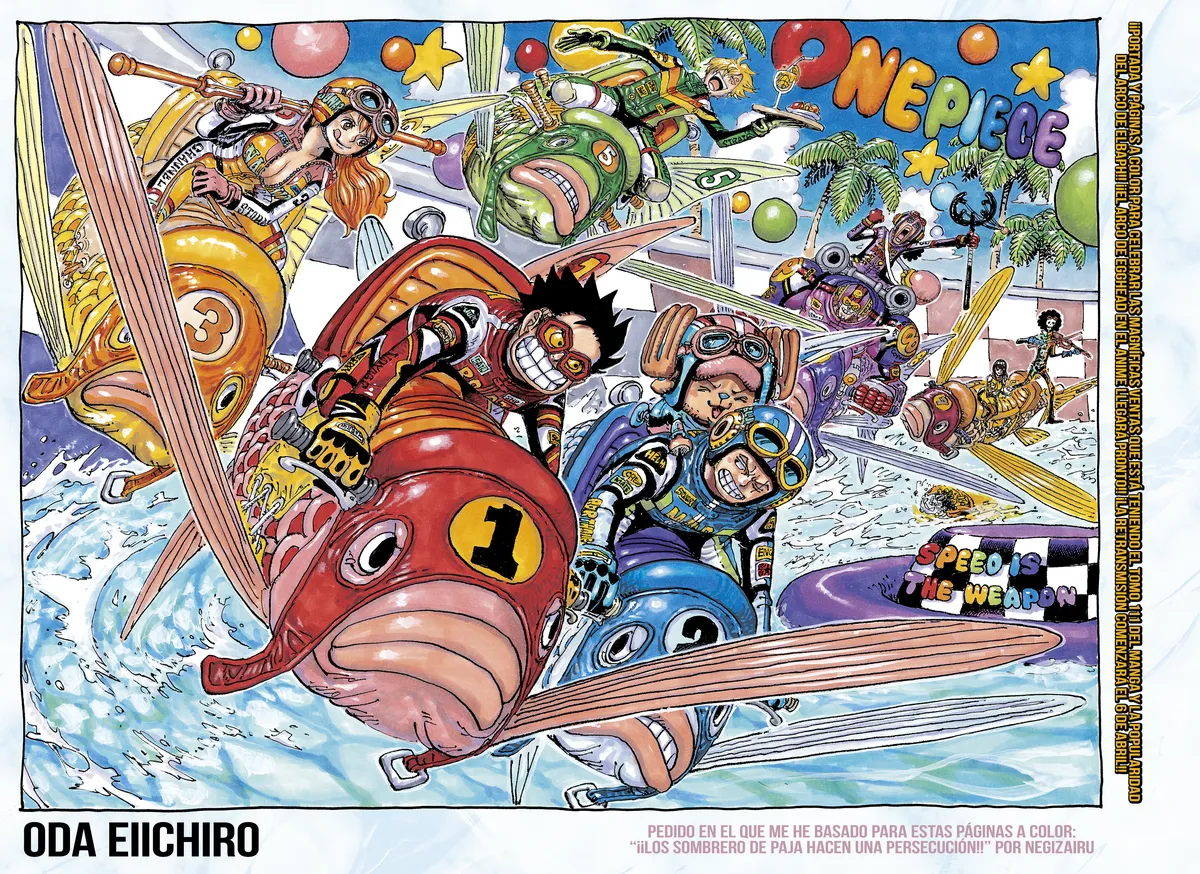 One Piece Capítulo 1143 en Línea - página 1