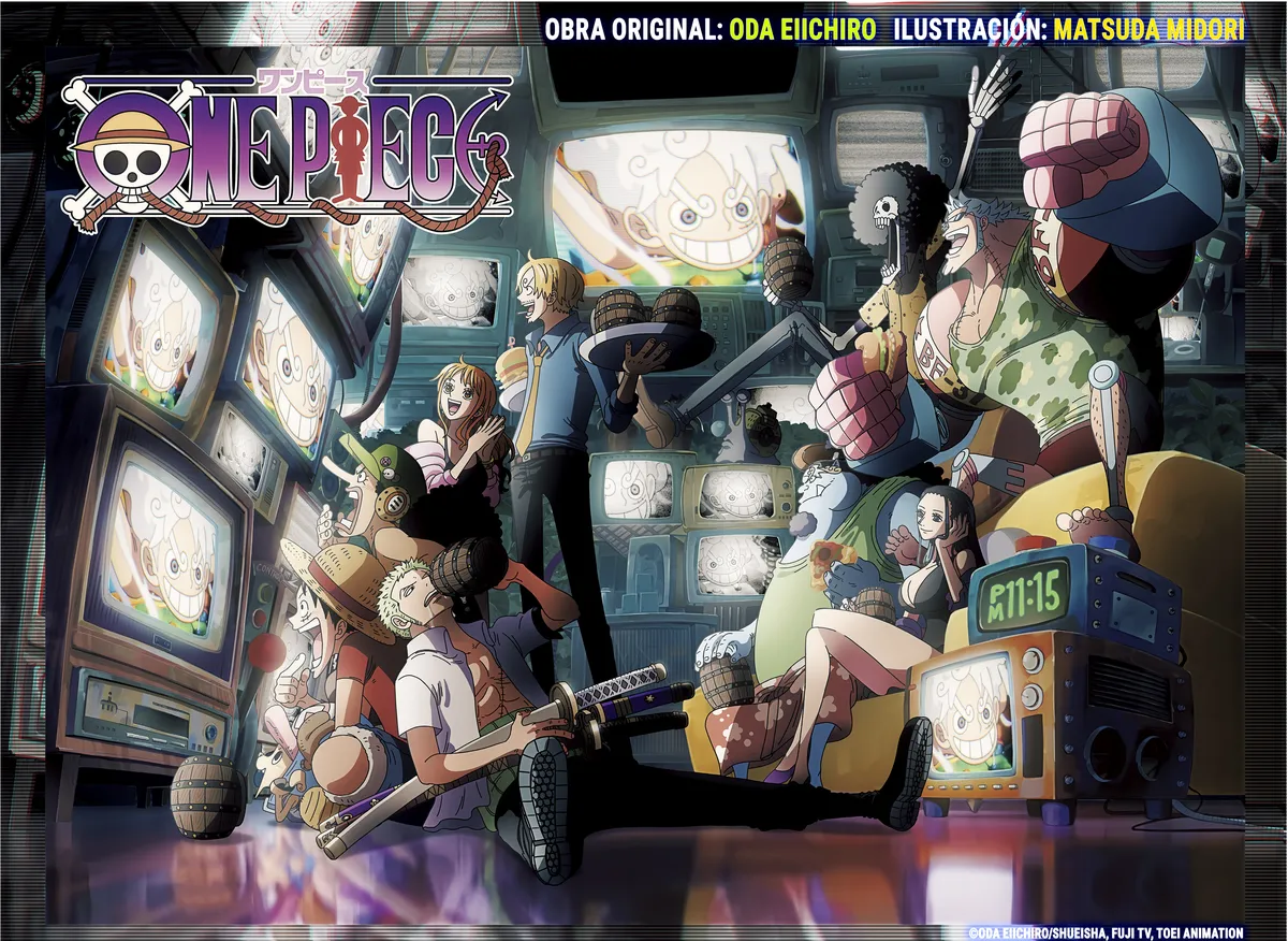 One Piece Capítulo 1145 en Línea - página 1