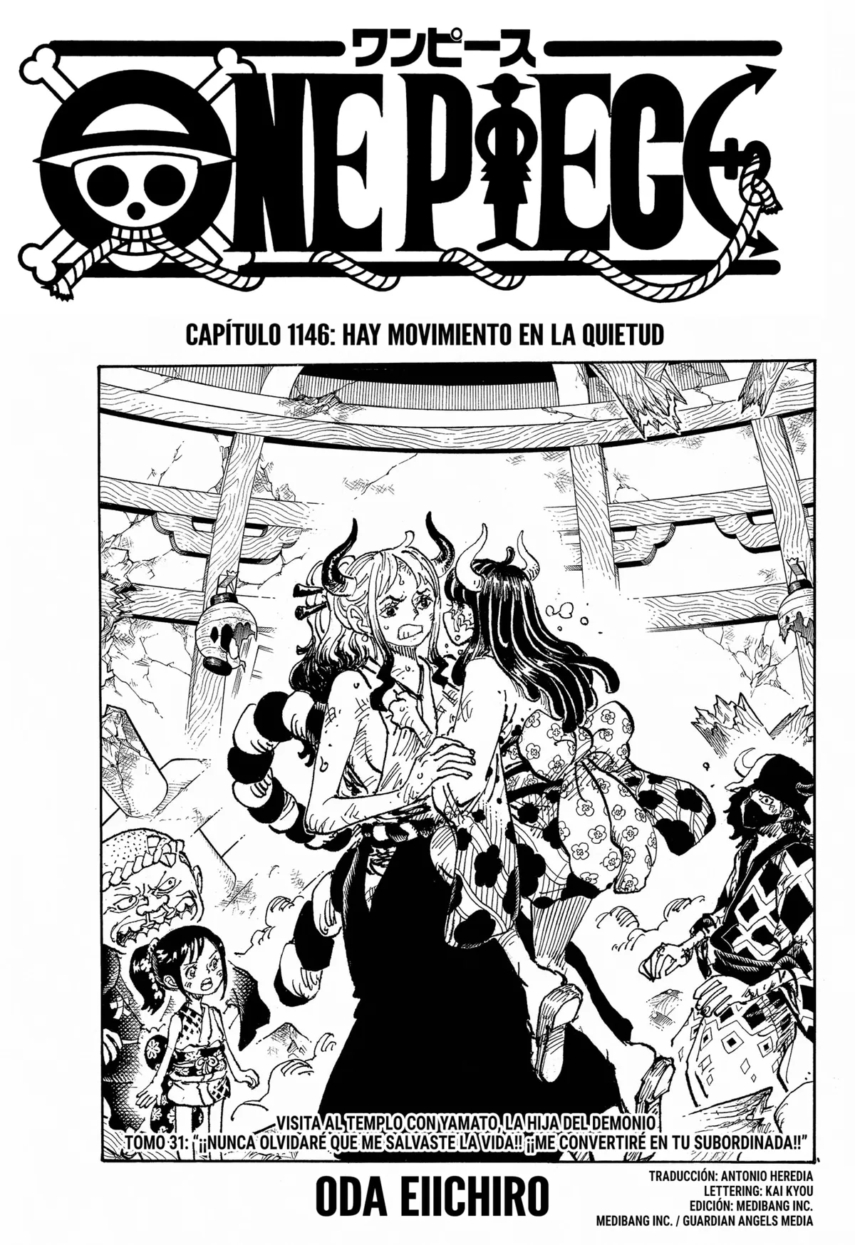 One Piece Capítulo 1146 en Línea - página 1