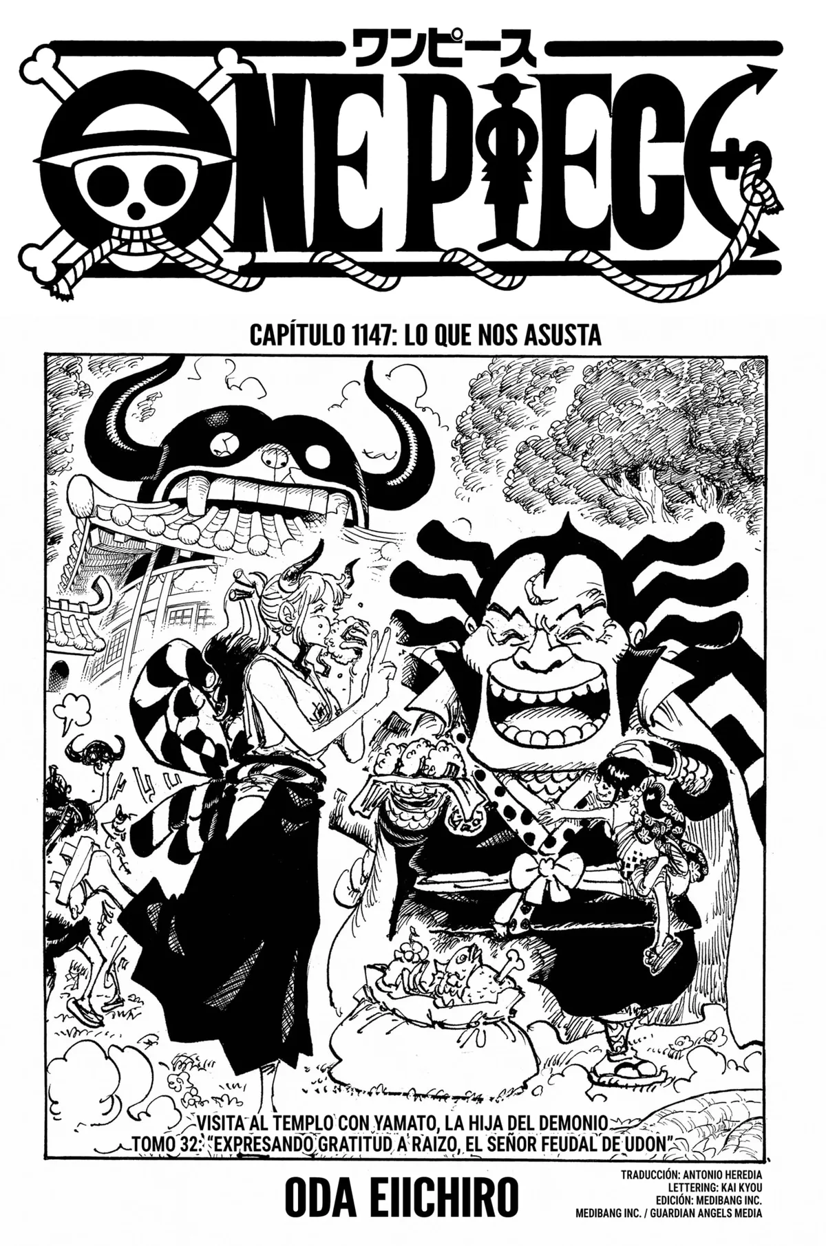 One Piece Capítulo 1147 en Línea - página 1