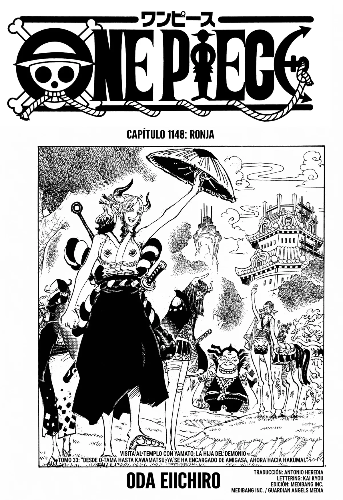 One Piece Capítulo 1148 en Línea - página 1