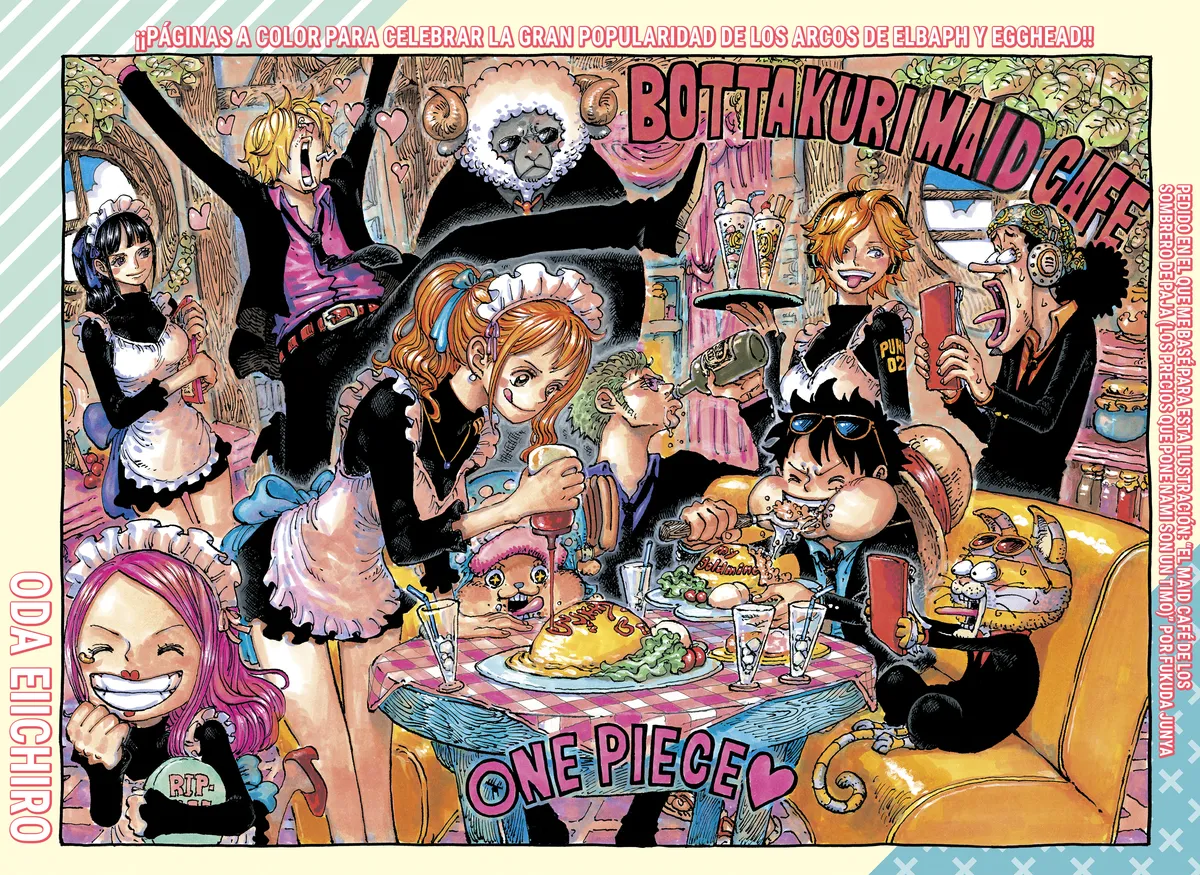 One Piece Capítulo 1149 en Línea - página 1