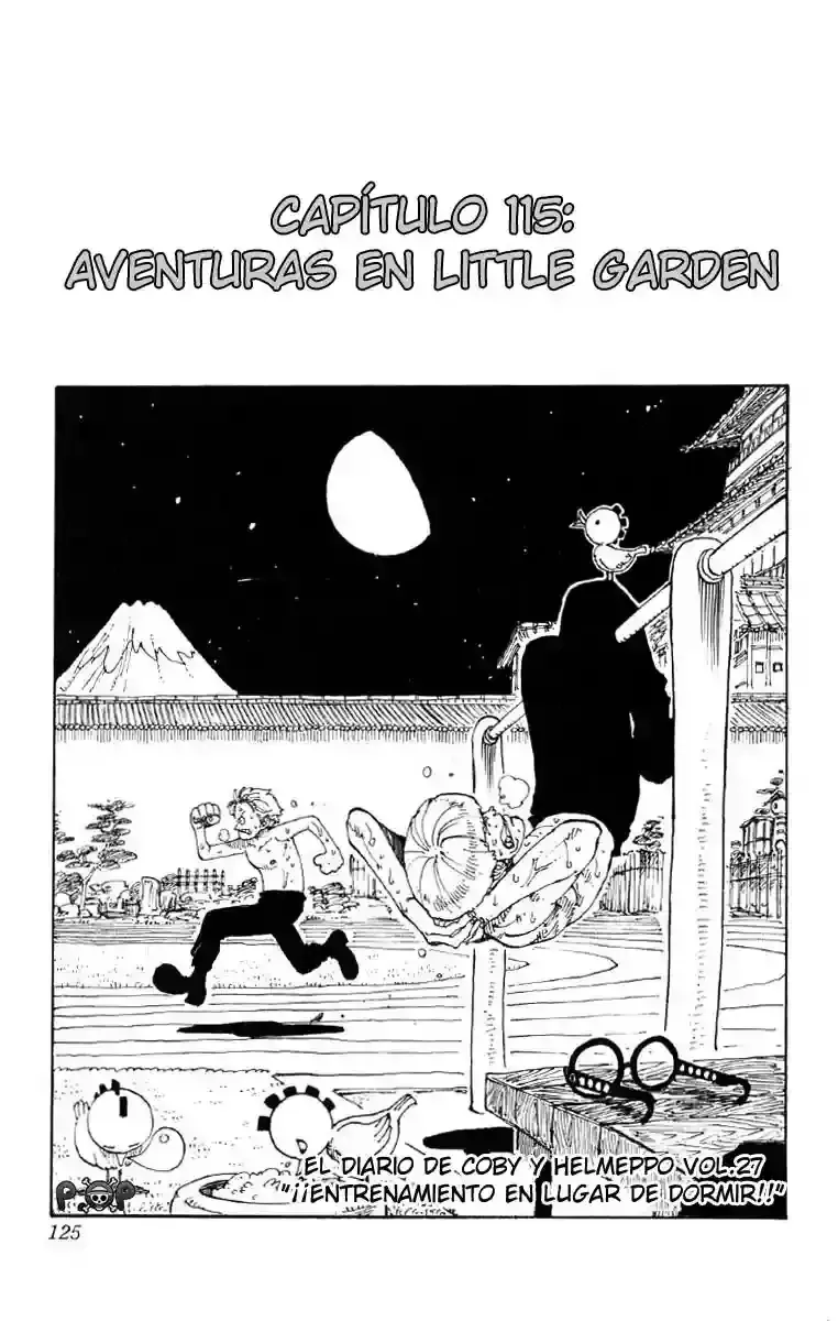 One Piece Capítulo 115 en Línea - página 1