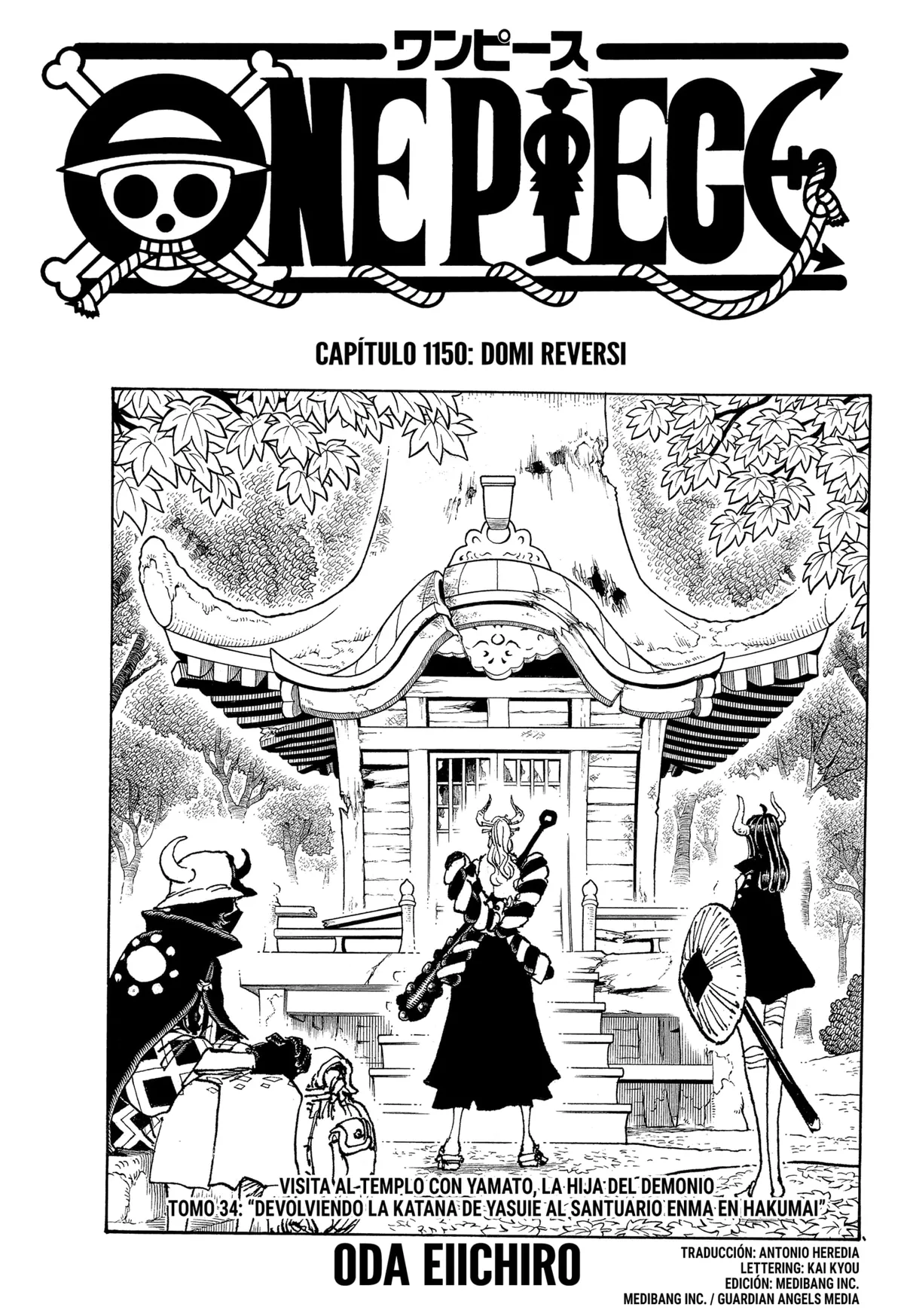 One Piece Capítulo 1150 en Línea - página 1
