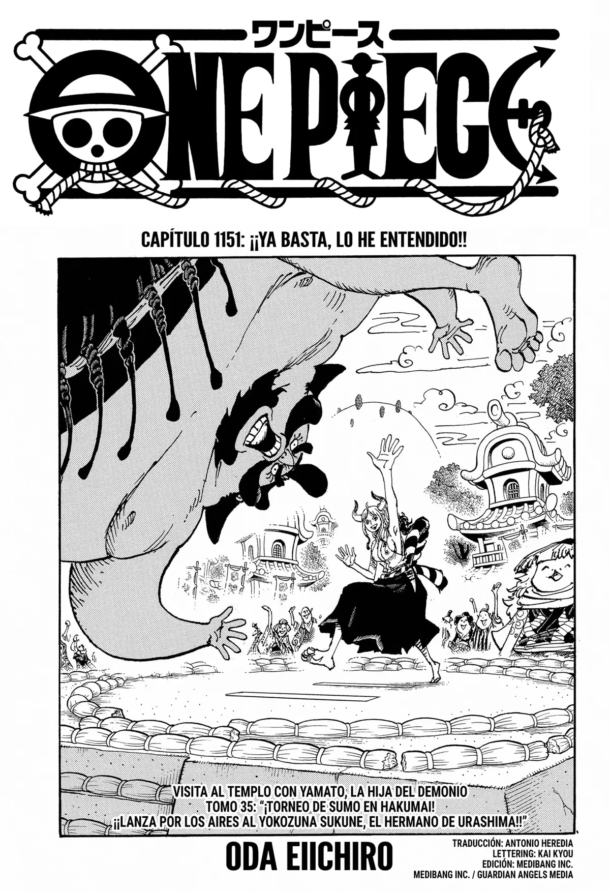 One Piece Capítulo 1151 en Línea - página 1