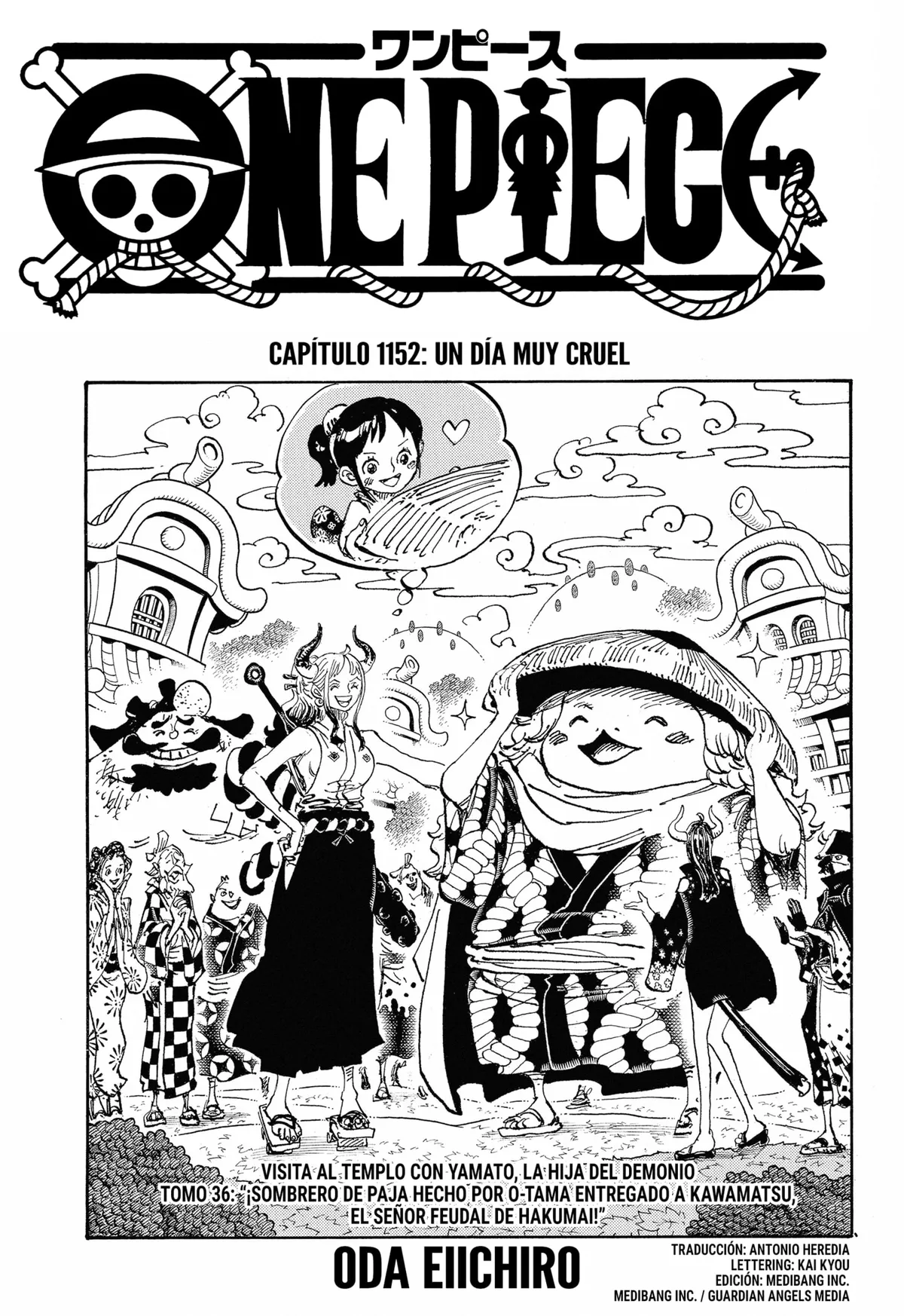 One Piece Capítulo 1152 en Línea - página 1