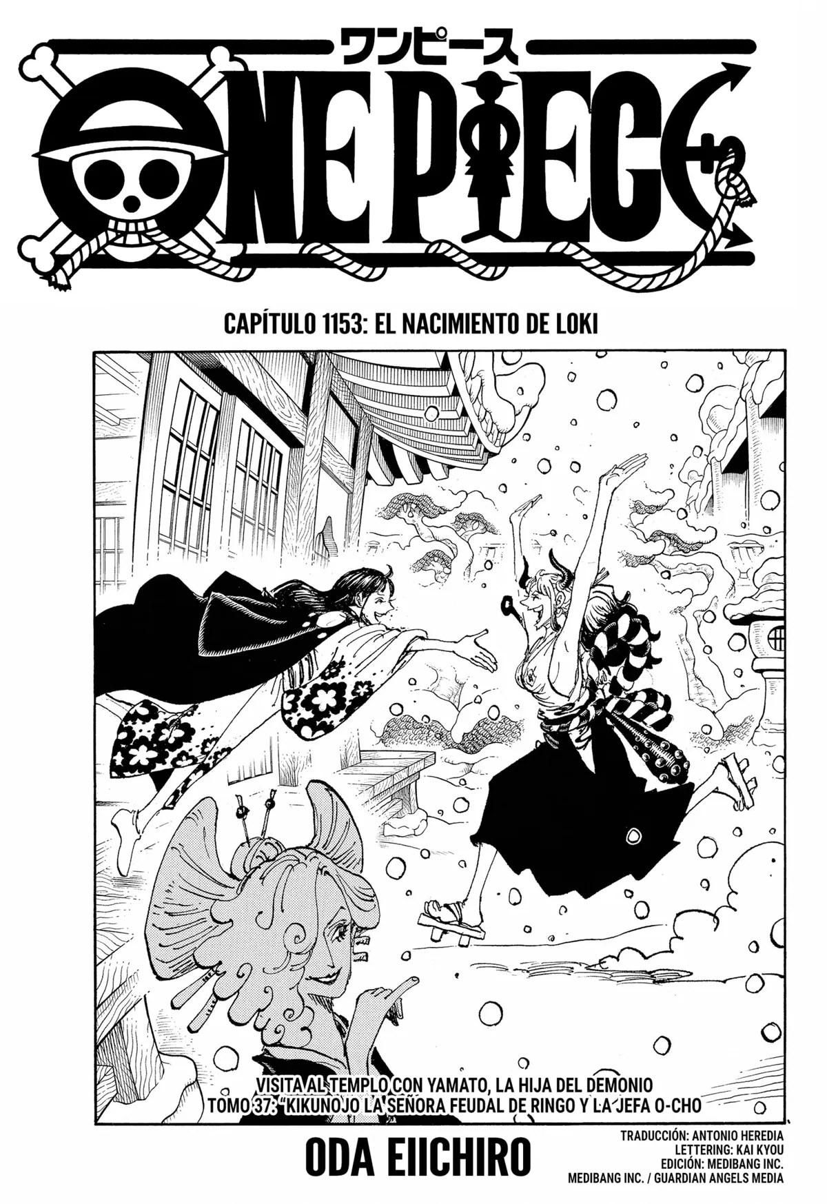 One Piece Capítulo 1153 en Línea - página 1