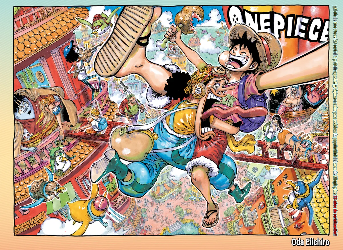 One Piece Capítulo 1155 en Línea - página 1