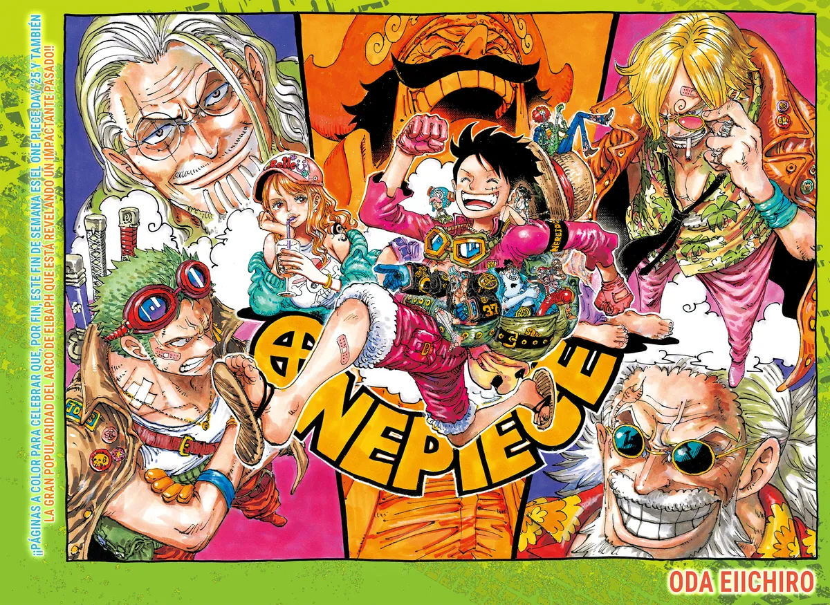 One Piece Capítulo 1156 en Línea - página 1