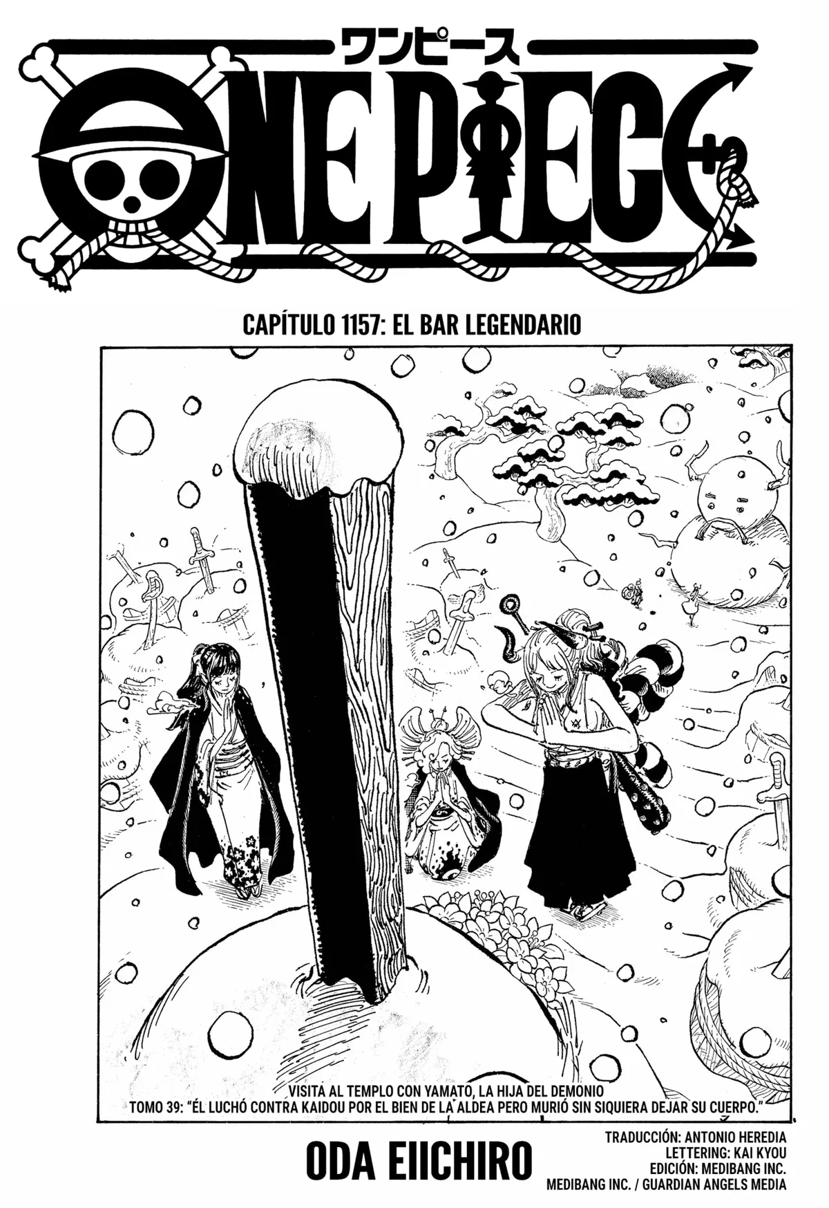 One Piece Capítulo 1157 en Línea - página 1