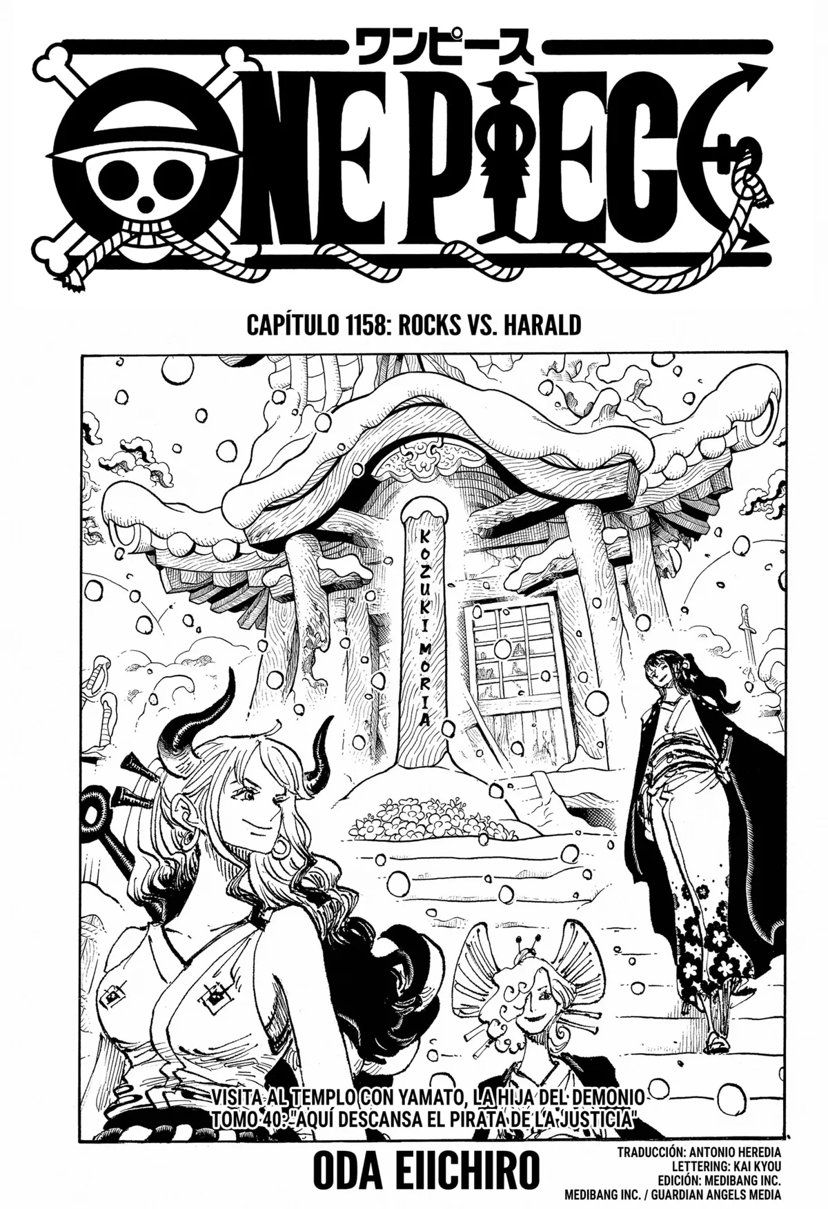 One Piece Capítulo 1158 en Línea - página 1