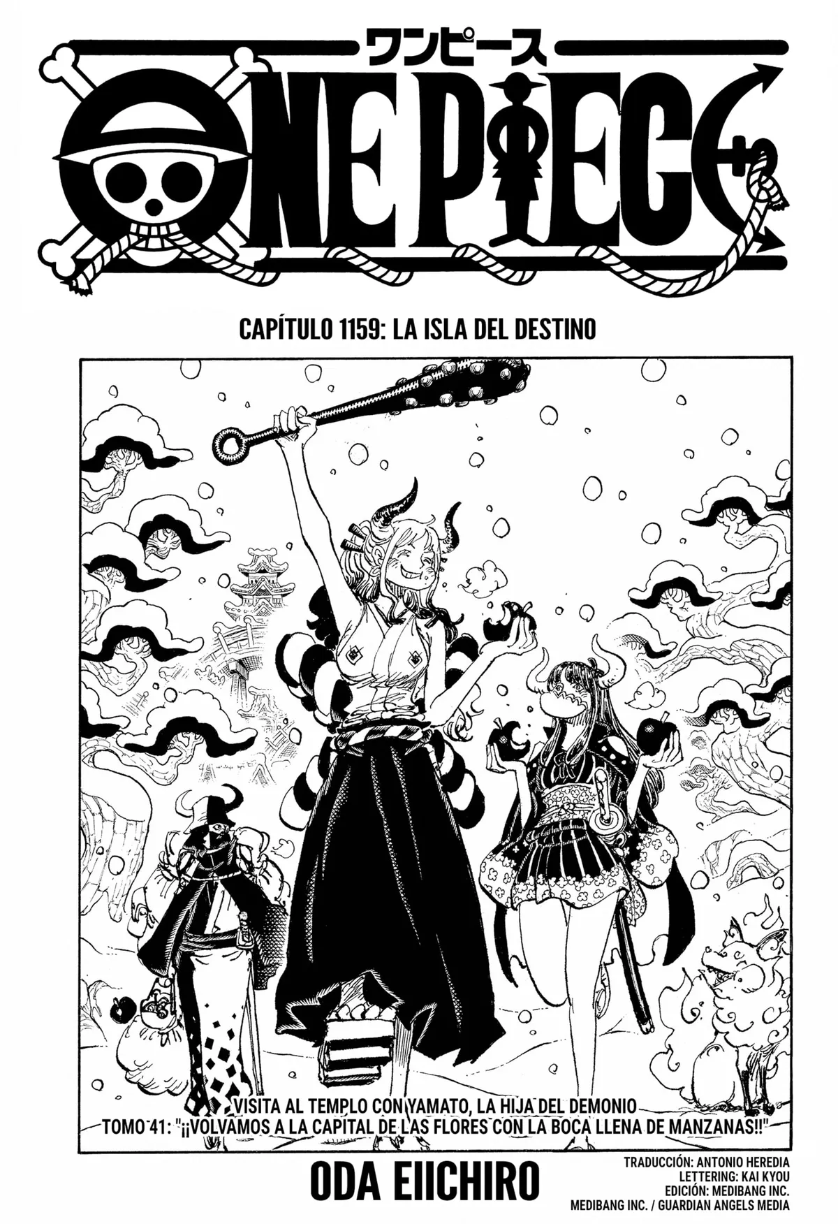 One Piece Capítulo 1159 en Línea - página 1