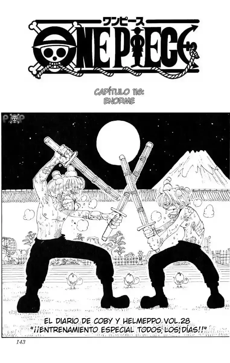 One Piece Capítulo 116 en Línea - página 1