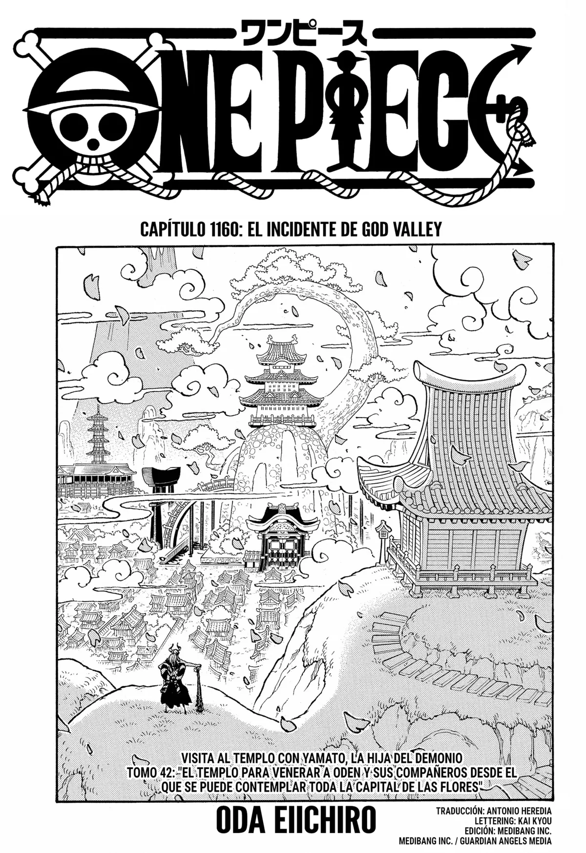 One Piece Capítulo 1160 en Línea - página 1