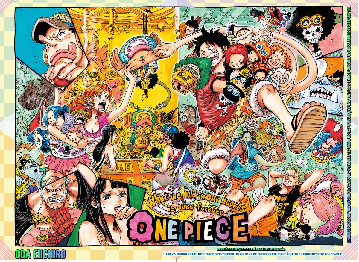 One Piece Capítulo 1161 en Línea - página 1