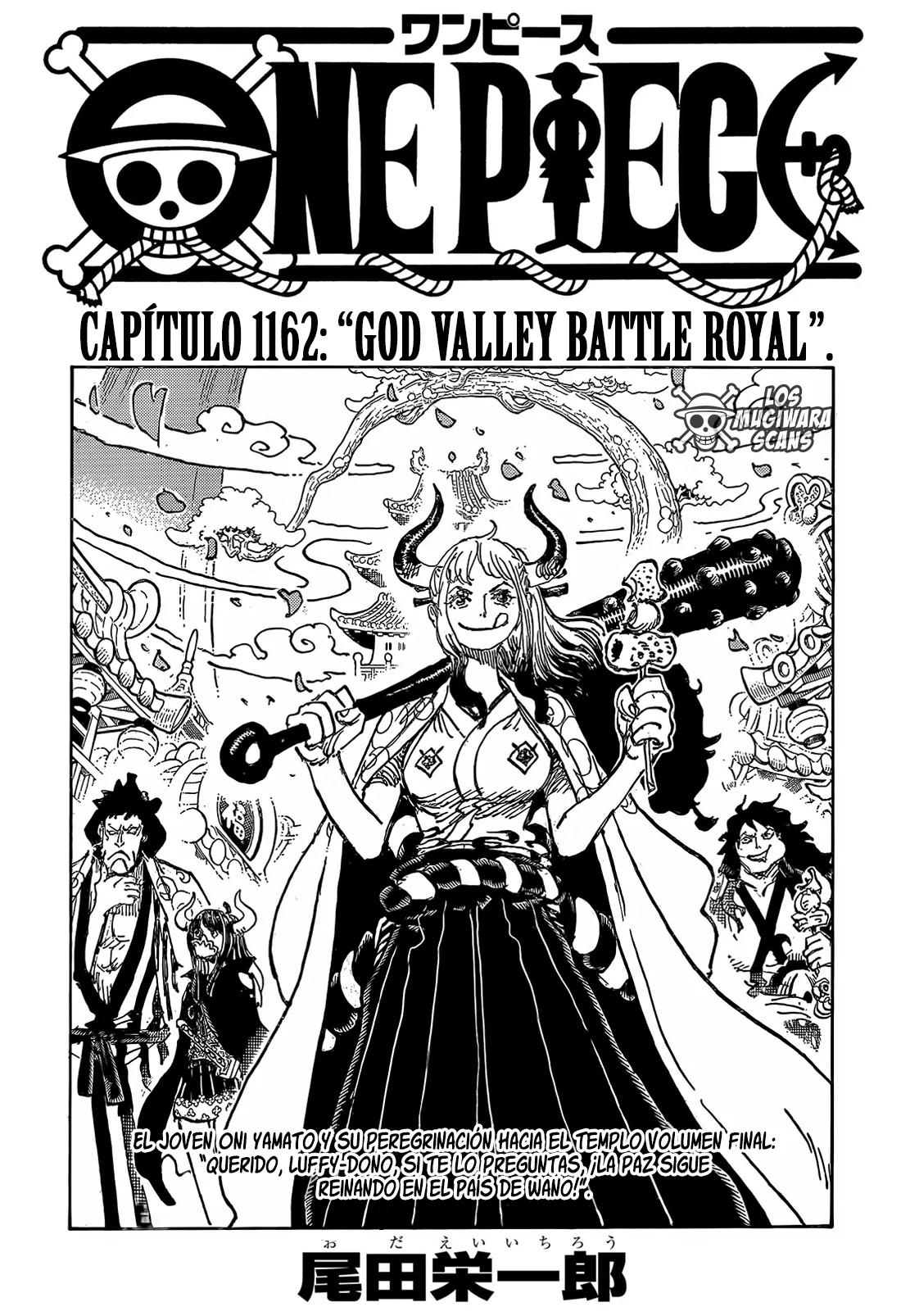 One Piece Capítulo 1162 en Línea - página 1