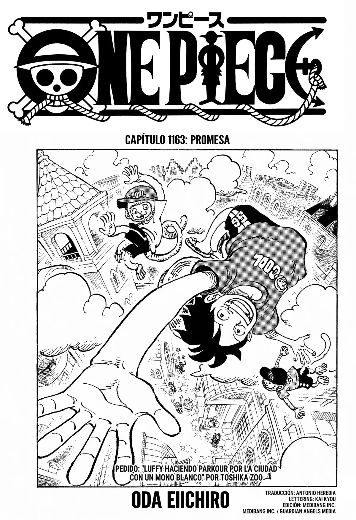 One Piece Capítulo 1163 en Línea - página 1
