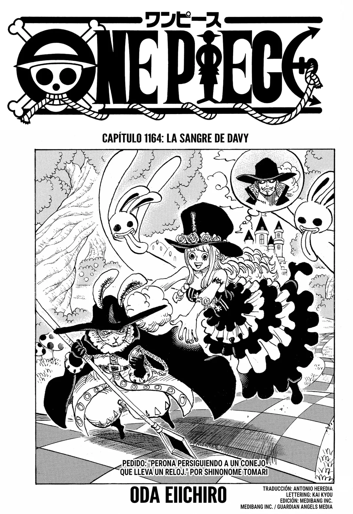 One Piece Capítulo 1164 en Línea - página 1
