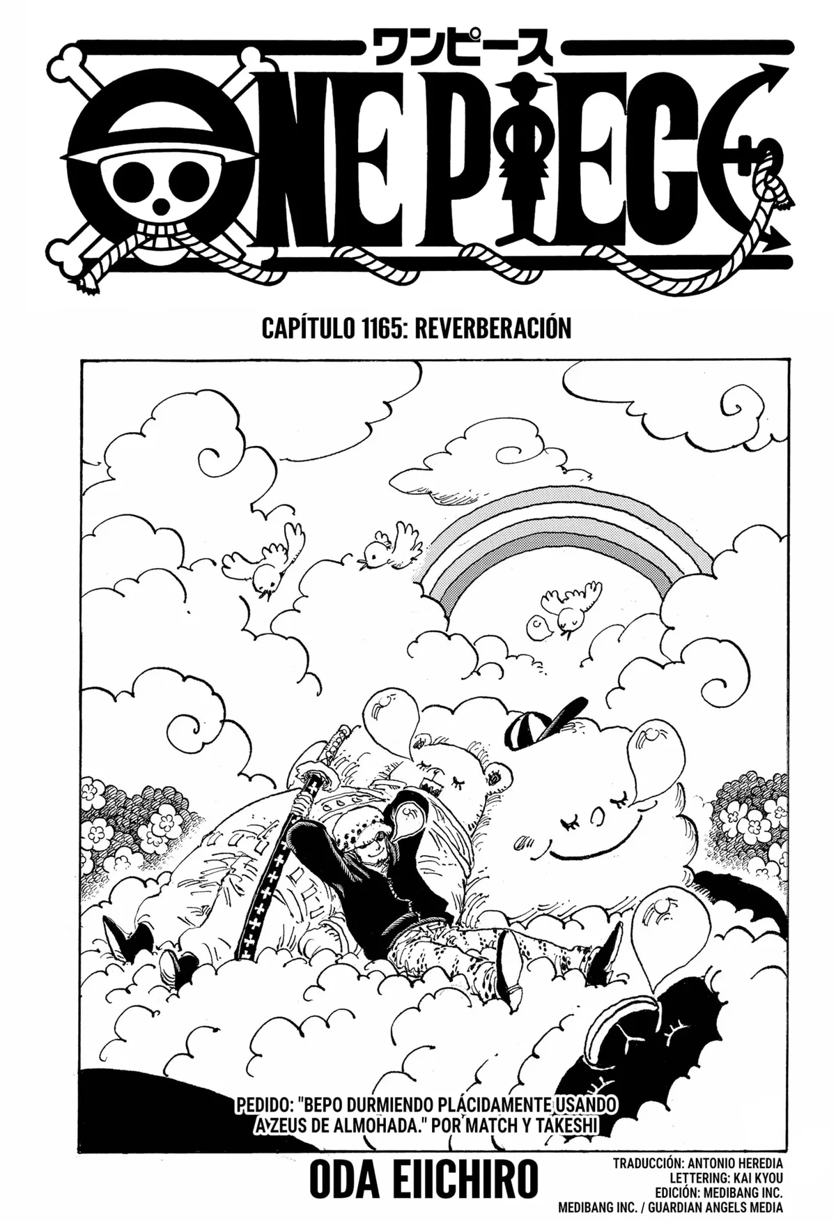 One Piece Capítulo 1165 en Línea - página 1