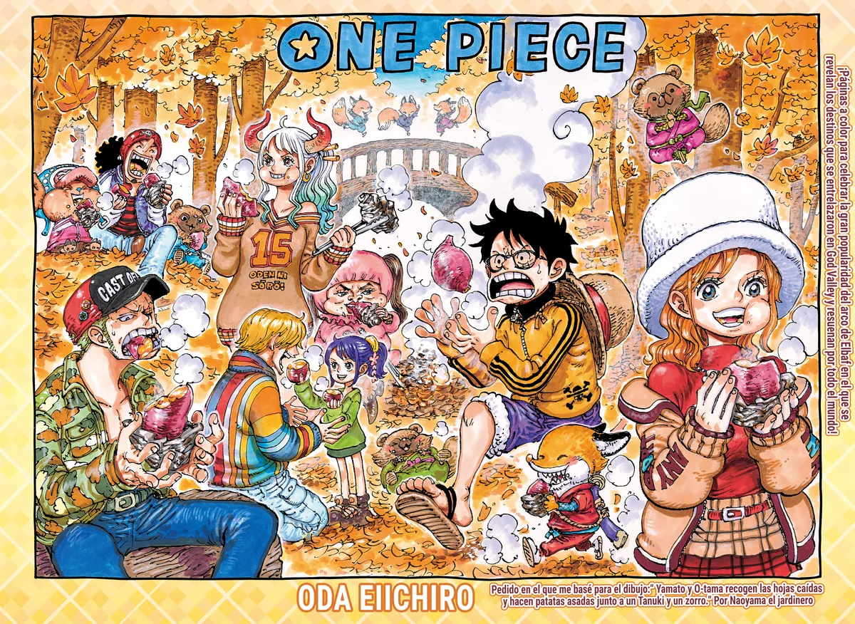 One Piece Capítulo 1166 en Línea - página 1