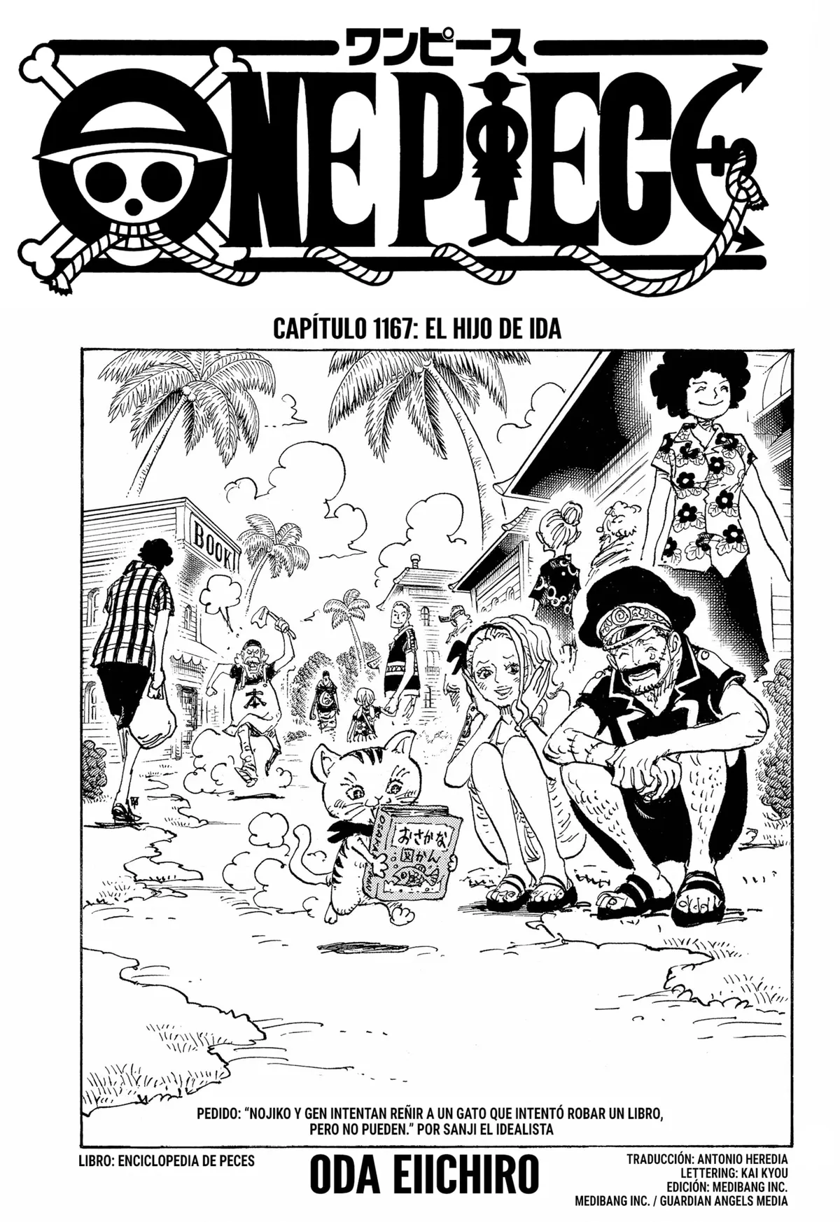 One Piece Capítulo 1167 en Línea - página 1