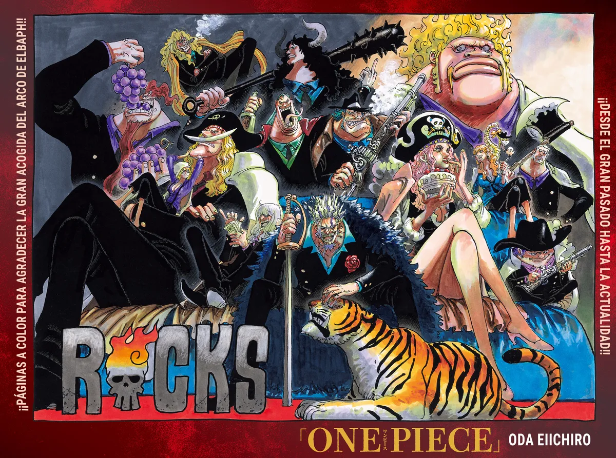 One Piece Capítulo 1169 en Línea - página 1