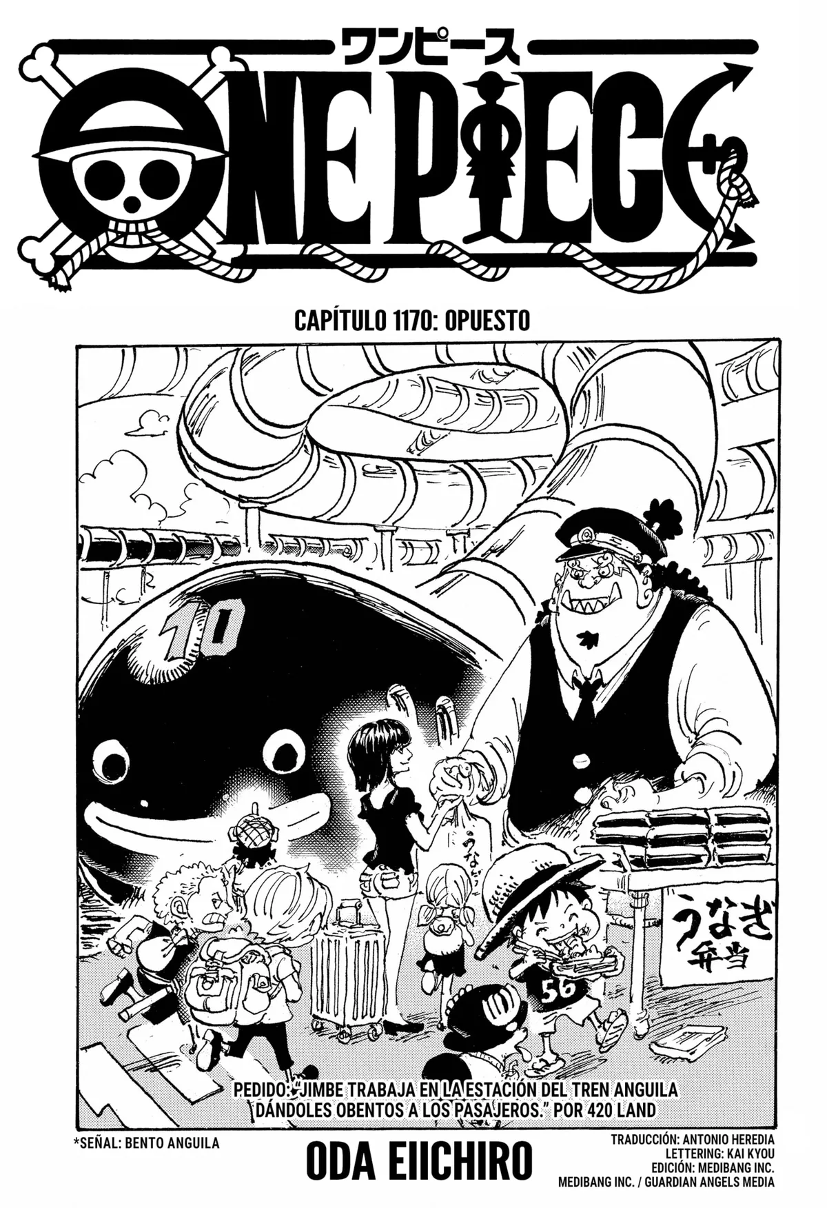 One Piece Capítulo 1170 en Línea - página 1