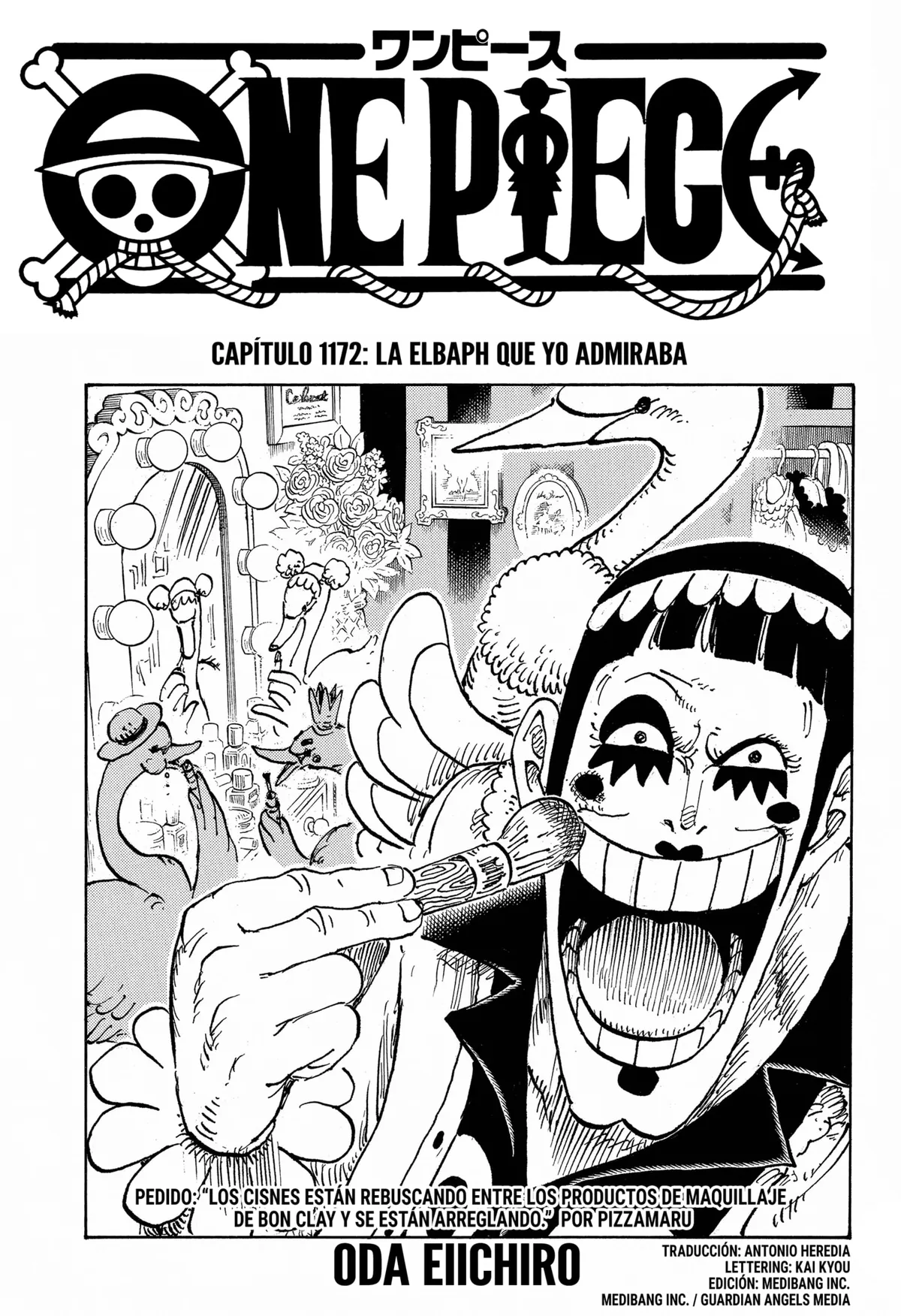 One Piece Capítulo 1172 en Línea - página 1