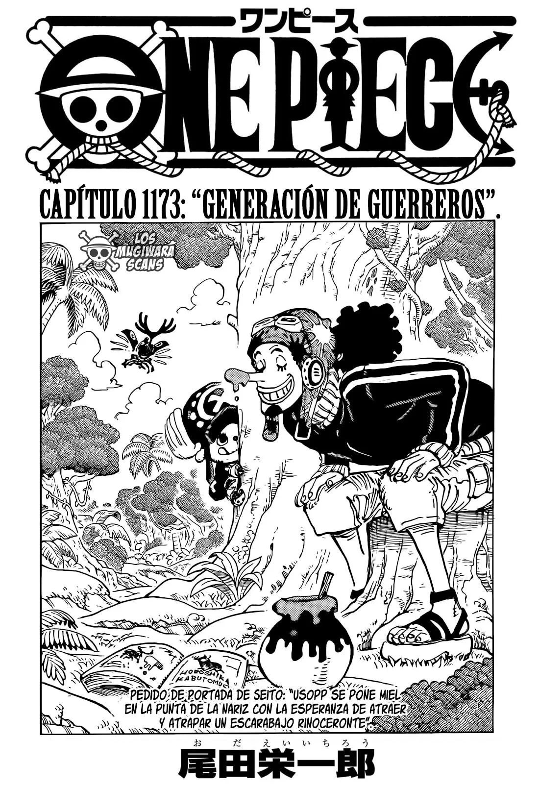 One Piece Capítulo 1173 en Línea - página 1