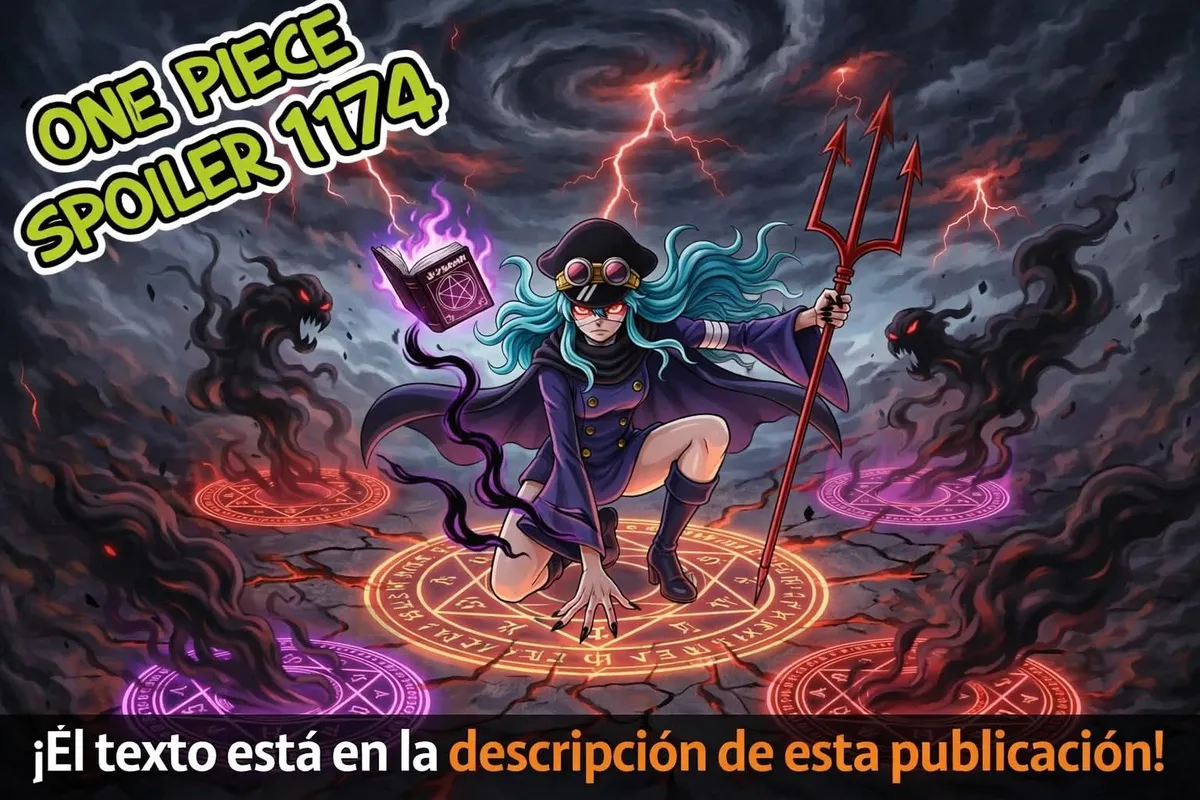 One Piece Capítulo 1174 en Línea - página 1