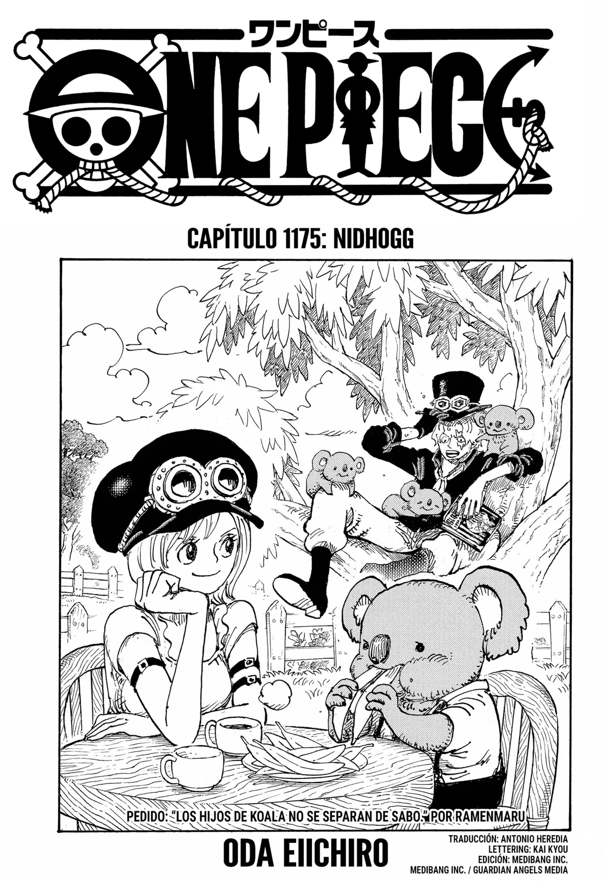 One Piece Capítulo 1175 en Línea - página 1