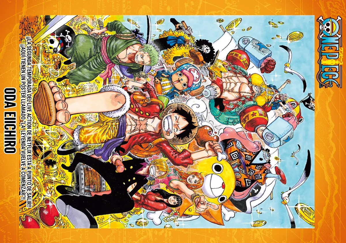 One Piece Capítulo 1176 en Línea - página 1