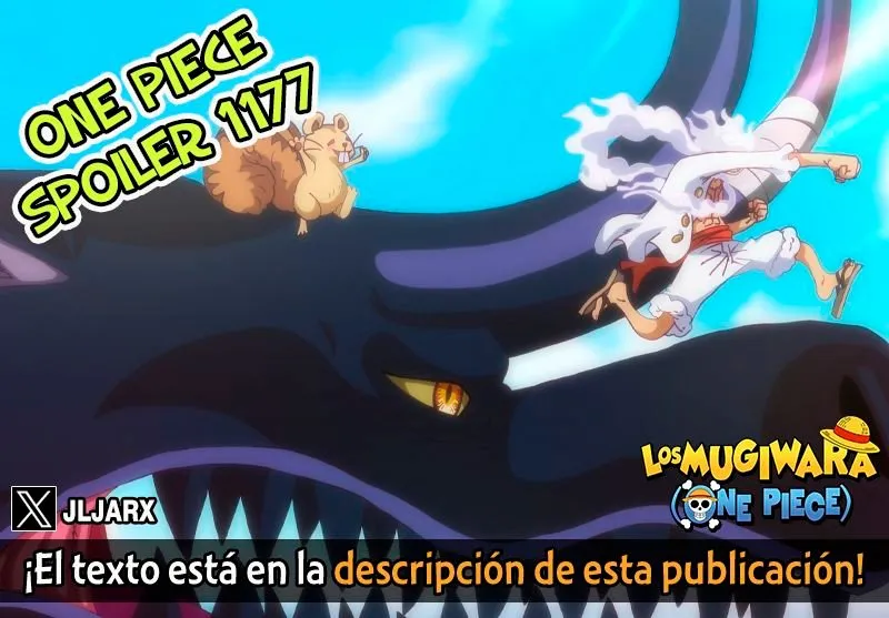 One Piece Capítulo 1177 en Línea - página 1