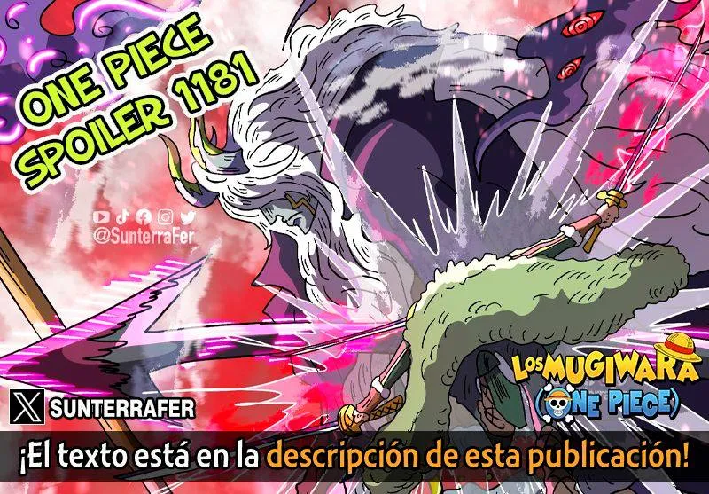 One Piece Capítulo 1181 en Línea - página 1
