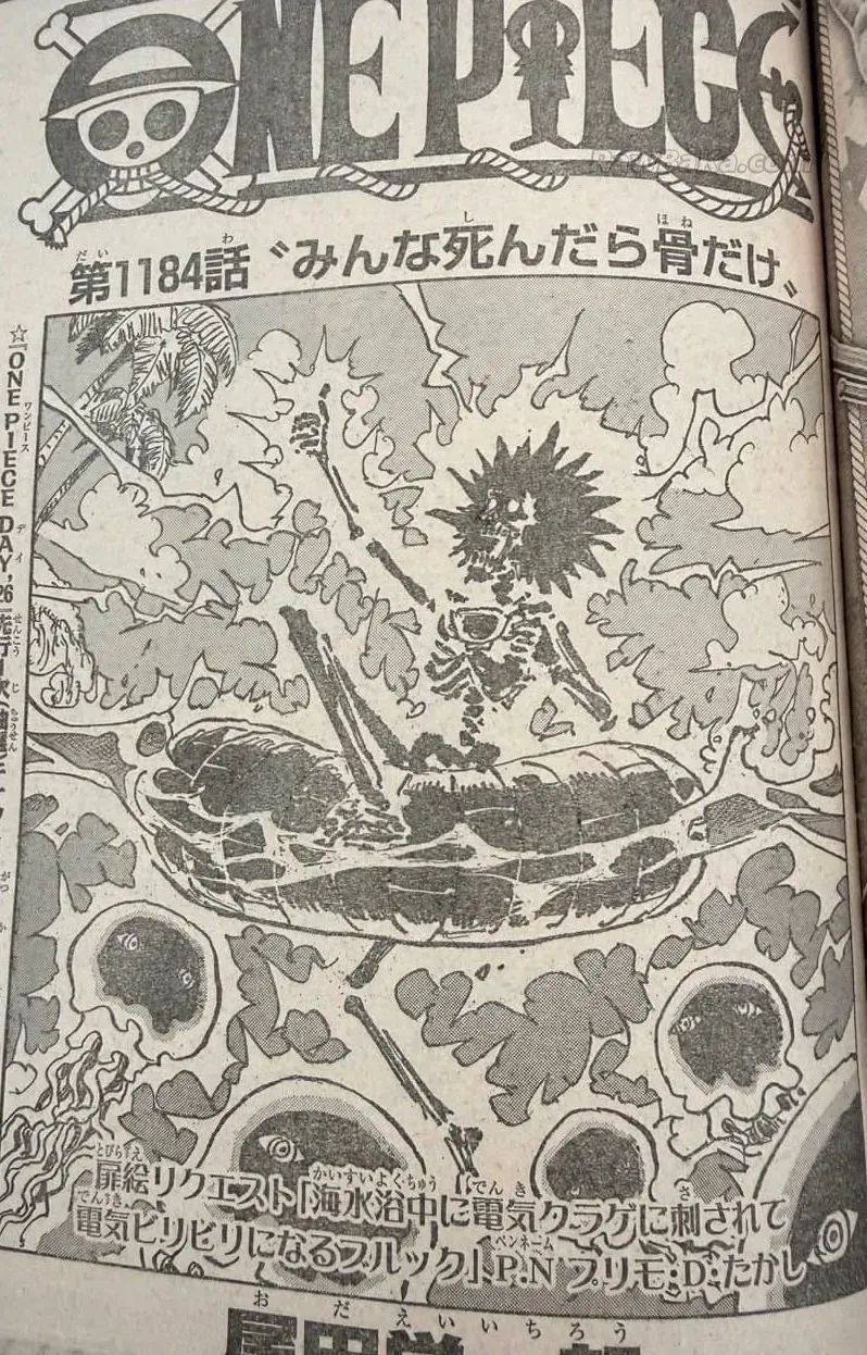 One Piece Capítulo 1184 en Línea - página 1