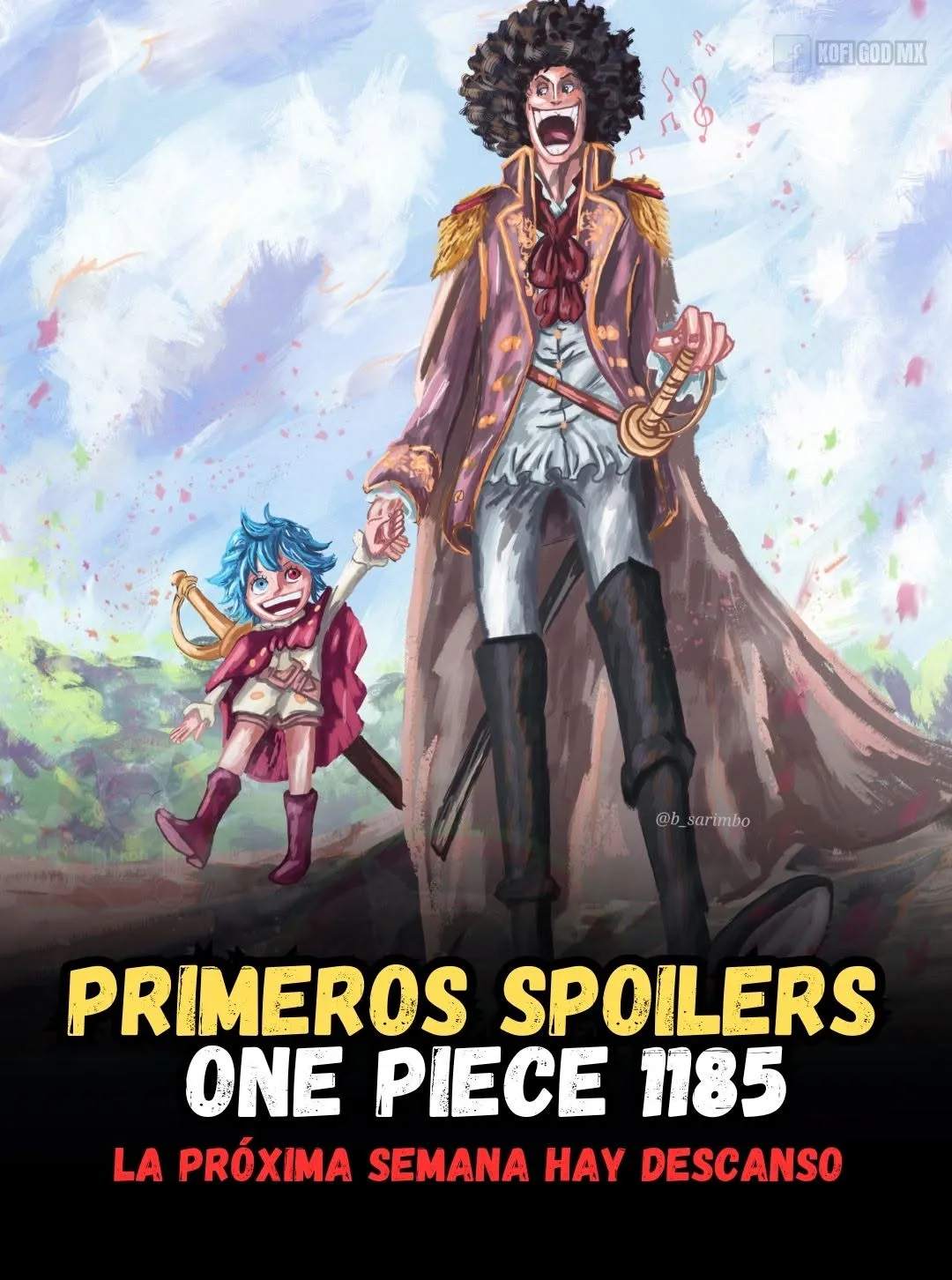 One Piece Capítulo 1185 en Línea - página 1