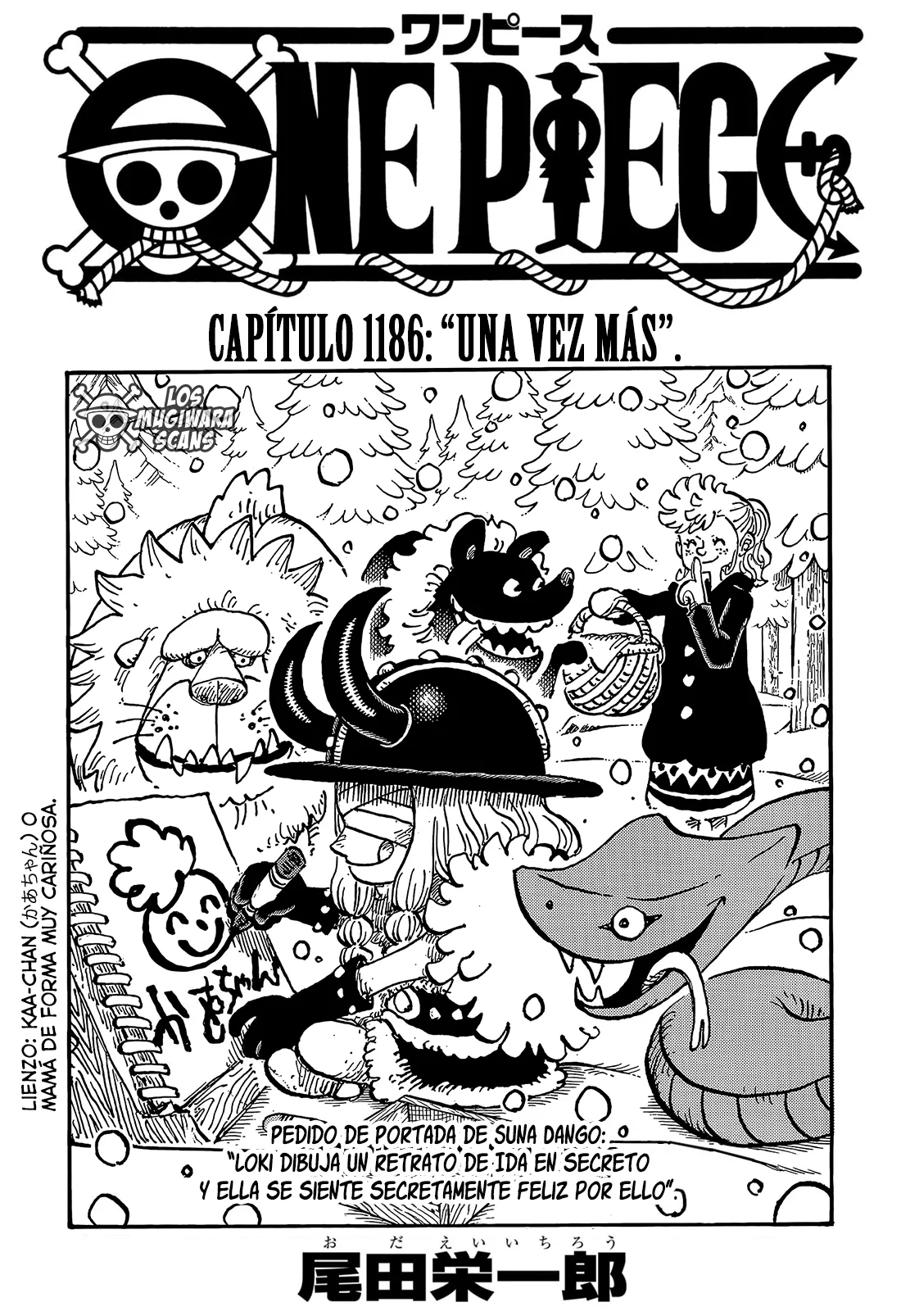 One Piece Capítulo 1186 en Línea - página 1
