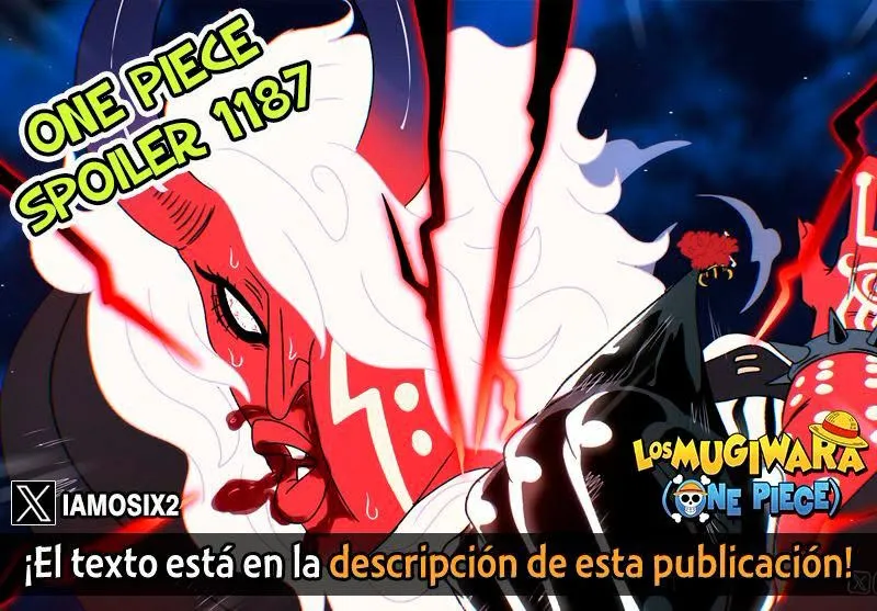 One Piece Capítulo 1187 en Línea - página 1