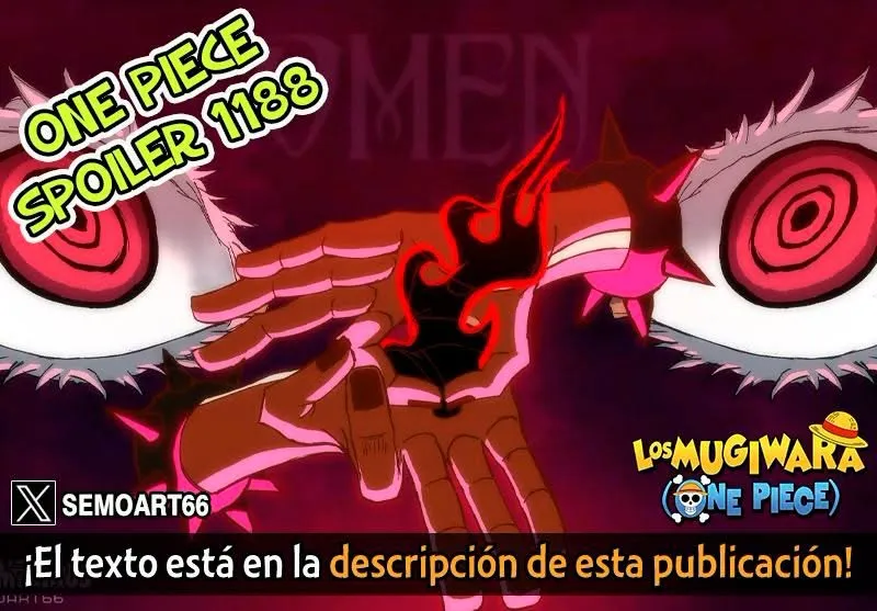 One Piece Capítulo 1188 en Línea - página 1