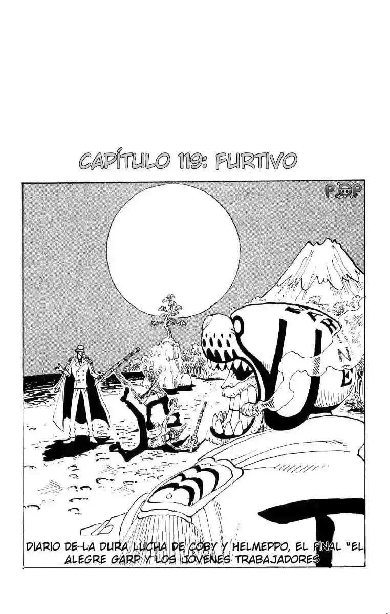 One Piece Capítulo 119 en Línea - página 1