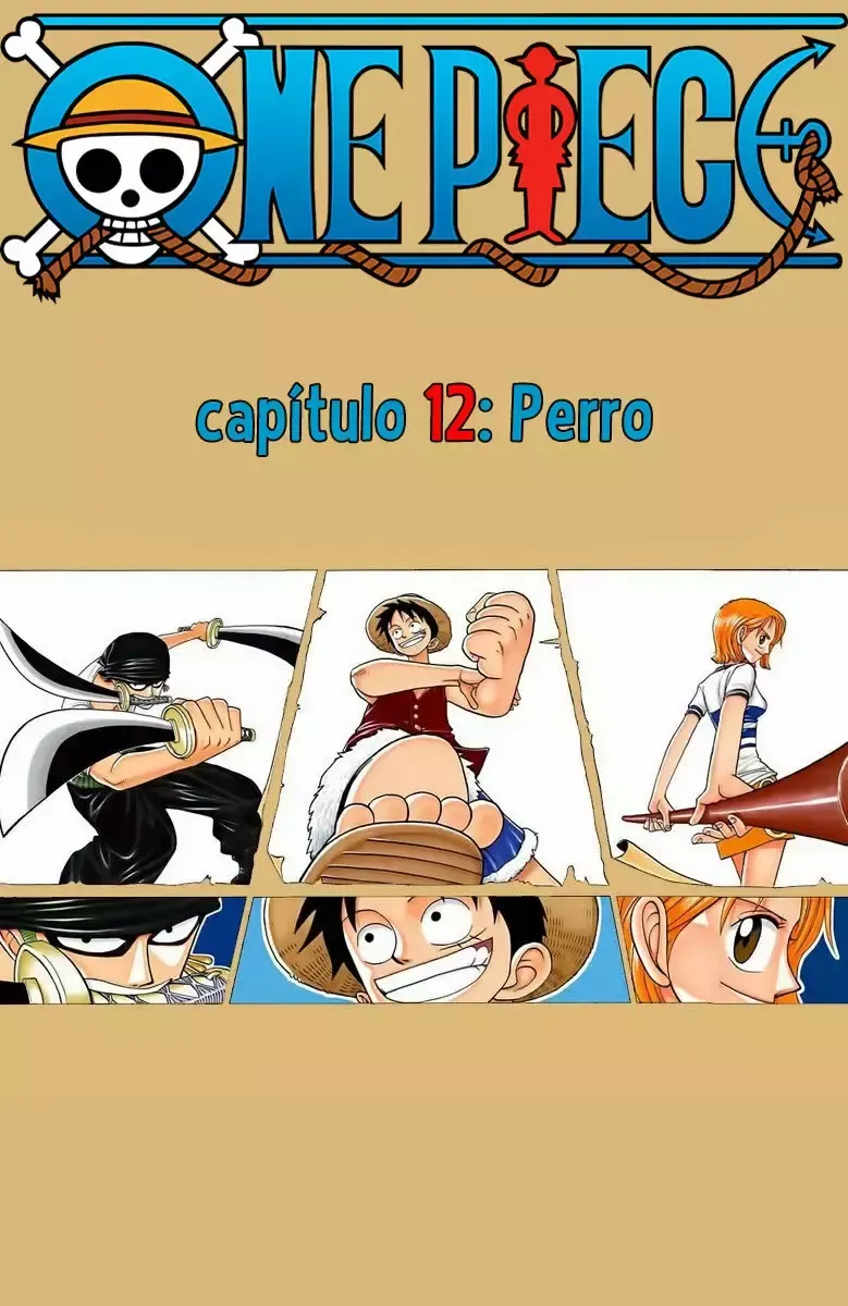 One Piece Capítulo 12 en Línea - página 1