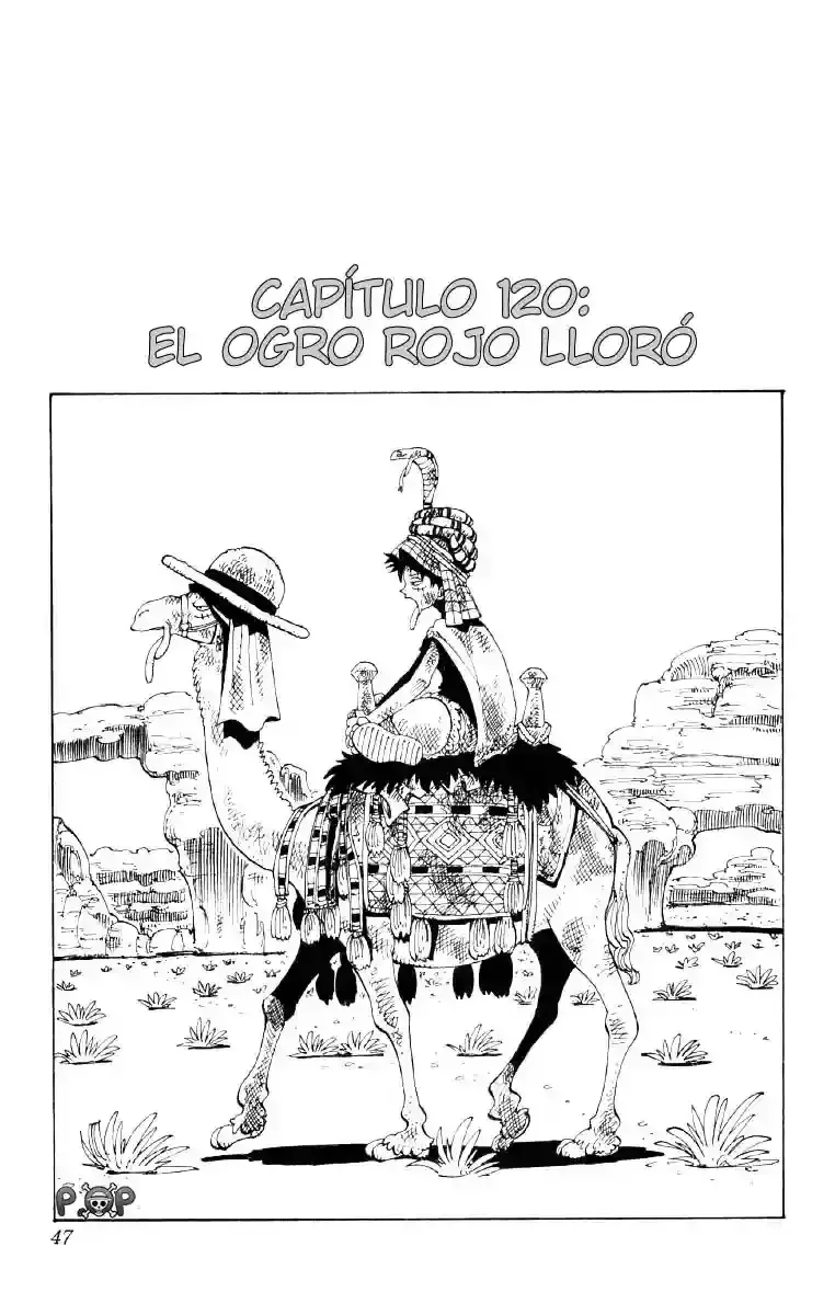 One Piece Capítulo 120 en Línea - página 1