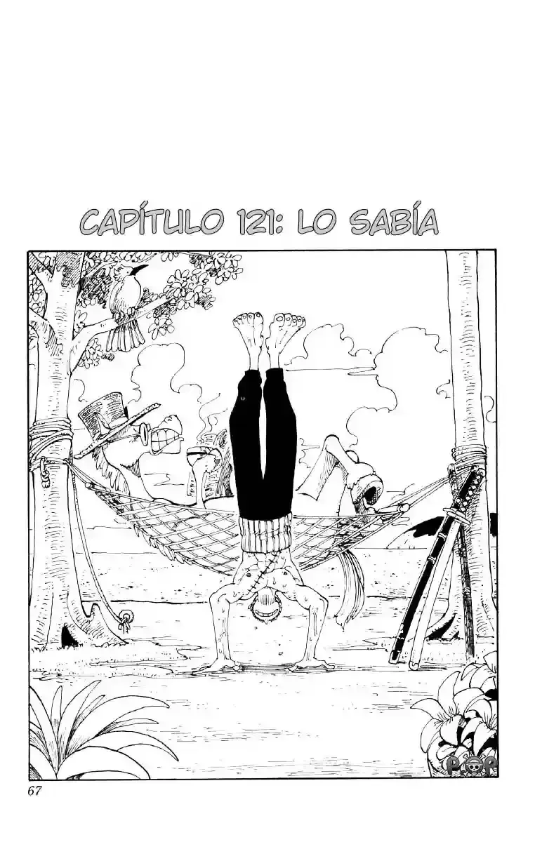 One Piece Capítulo 121 en Línea - página 1