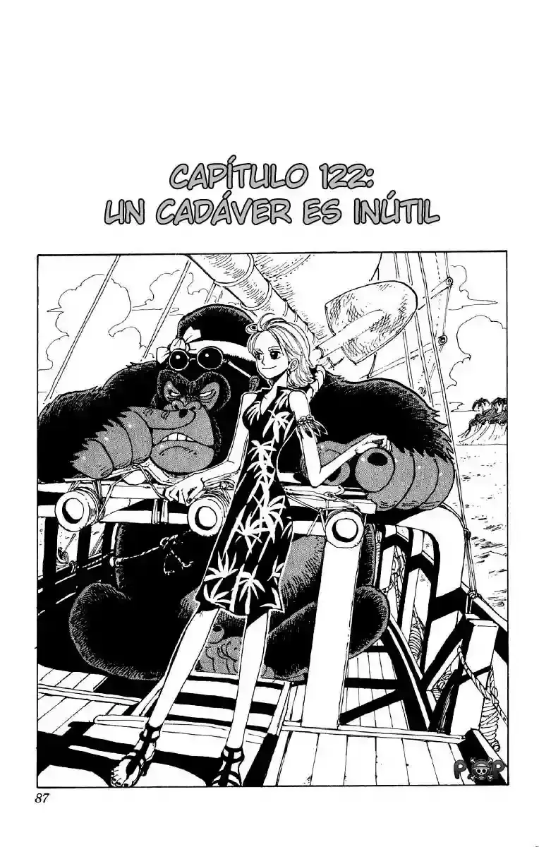 One Piece Capítulo 122 en Línea - página 1